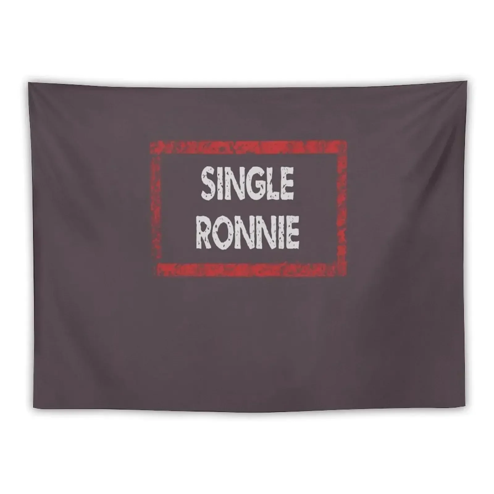 Jersey Shore Single Ronnie Tapestry Bedroom Deco Room Decoration Korean Style Room Decore Aesthetic Decorative Wall Tapestry