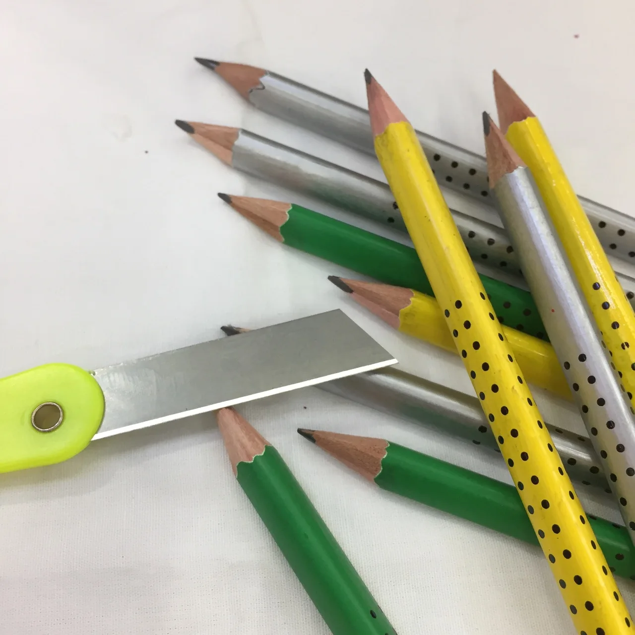 Mini Portalble Utility Mes Cutter Brief Envelop Opener Mail Mes School Kantoorbenodigdheden