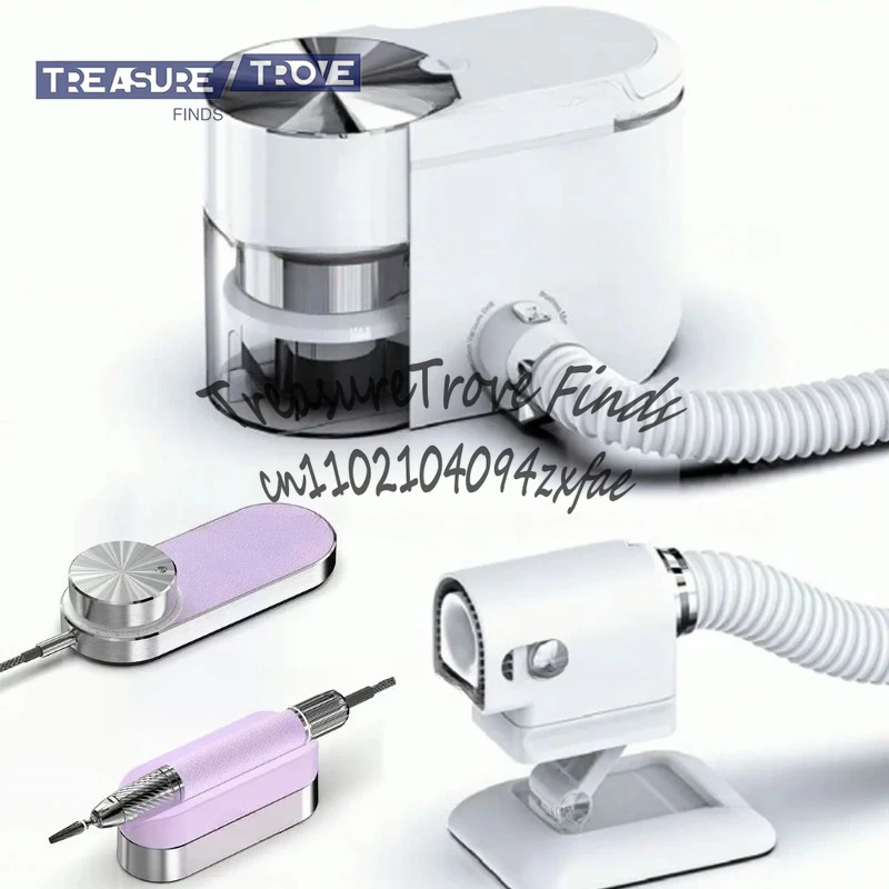 

New Vacuum Cleaner Nail Art Vacuum Cleaner No Silent Large Suction Nail Polish and Nail Remover