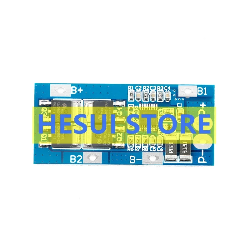 3 String 11.1V Lithium Battery protection Board 18650 Ternary lithium battery protection board module 15A Operating current