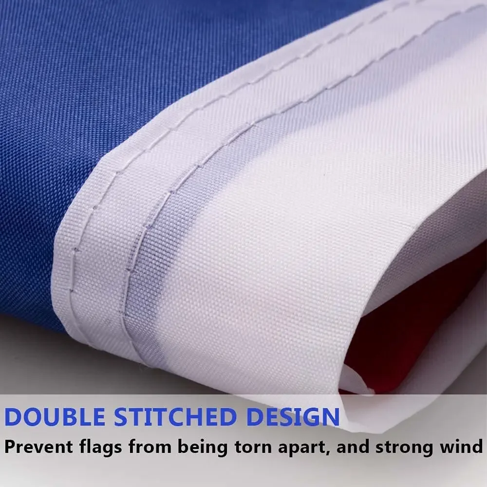 لافتة سيارة مطبوعة من البوليستر بعلم تعليق 3X5Ft KW للديكور #5