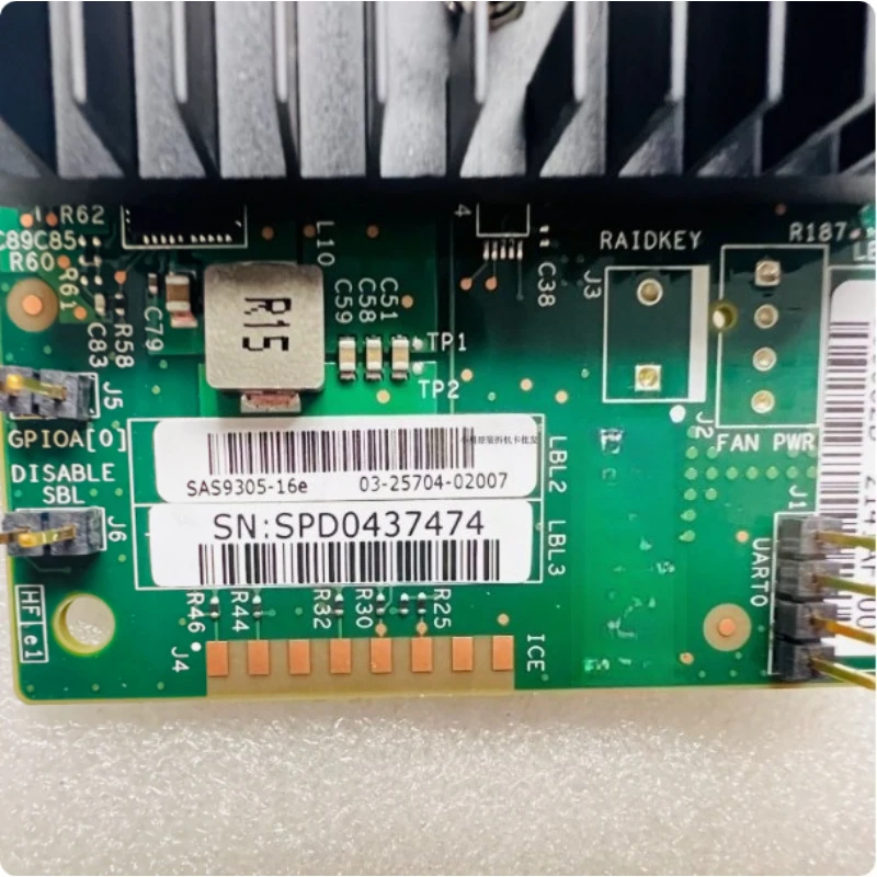 For Avago LSI 9305-16e 16-Port External SAS 12Gb/s HBA Controller