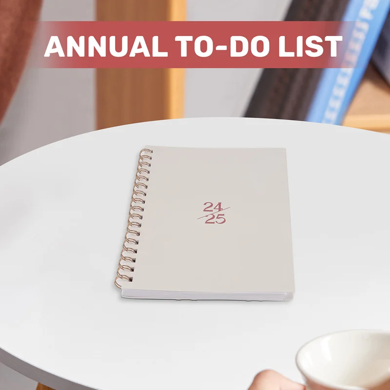 Top-Longevitys Planner 2024-2025 Planner Notebook Academic Calendar Appointment Book To-Dos Journal For Productivity