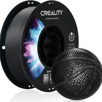 Creality TPU Filament Black Flexible 3D Printer Filament 1kg 1.75mm for Airless Basketball Soft TPU 95A Shore Hardness