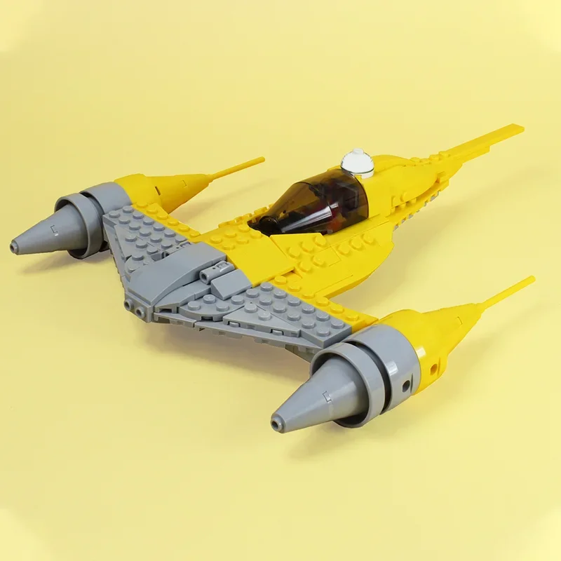

moc star battle Midi Nabọo N-1 Starfighter Toy Birthday Gift Building Block Model Boy Gift