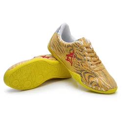 EU35-46 profesional de lona Kung Fu artes marciales Tai Chi Taekwondo Wu Shu Karate zapatillas deportivas zapatos para adultos de gran tamaño