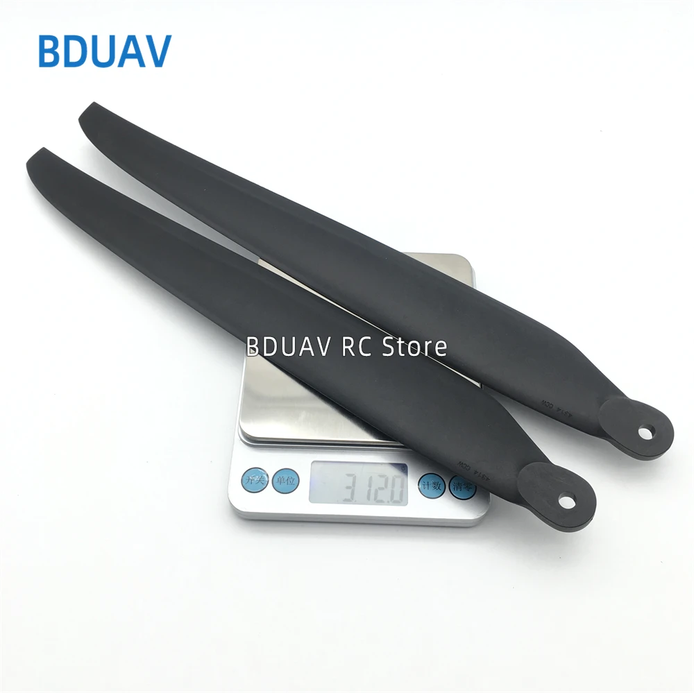 4314 Folding Propeller Blade CW CCW For X11 PLUS Motor Power System EFT Z30 30KG 425 25L Frame Agriculture Drones