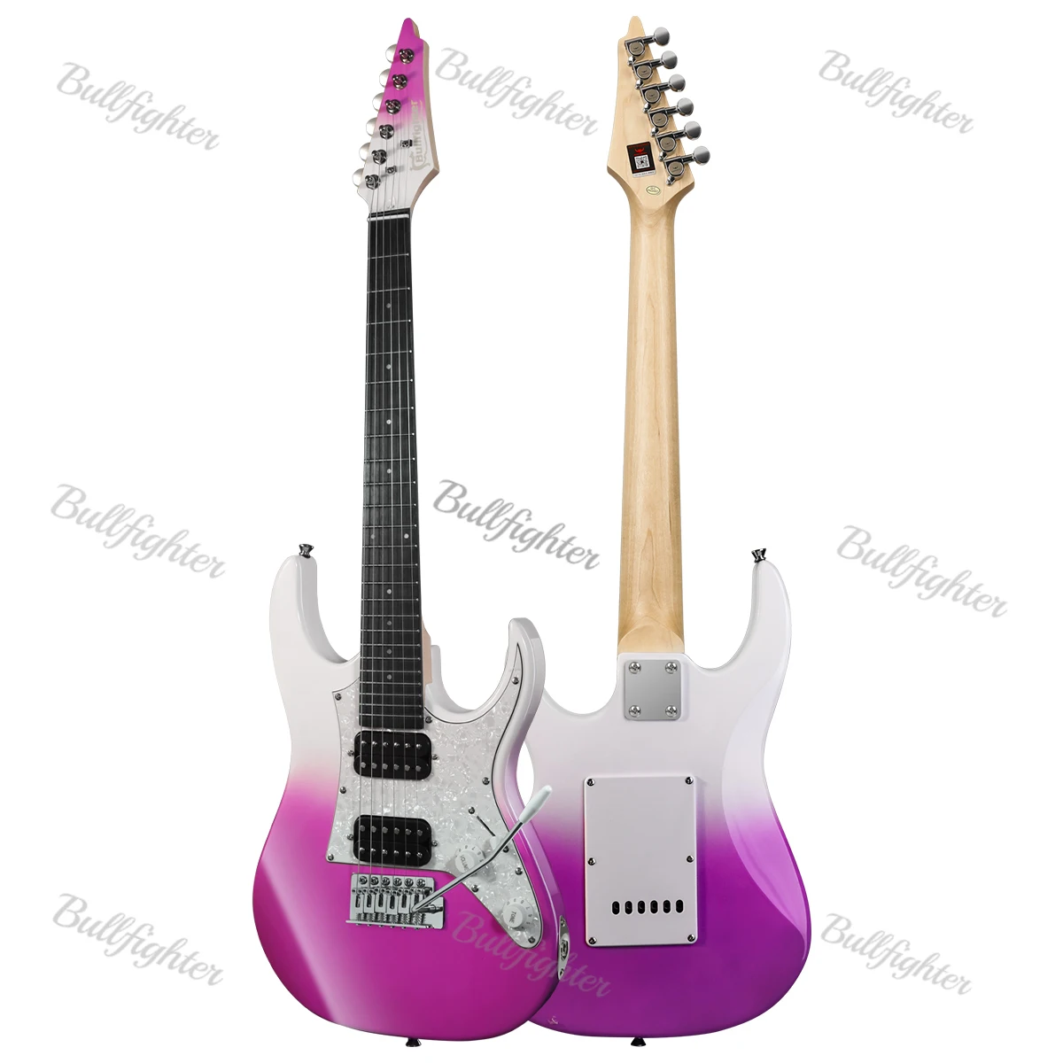 Bullfighter Electric Guitar D-120R 39 Inch Musical Instrument Wholesale Price Body Poplar Frets 22 Neck Canadian Maple Children