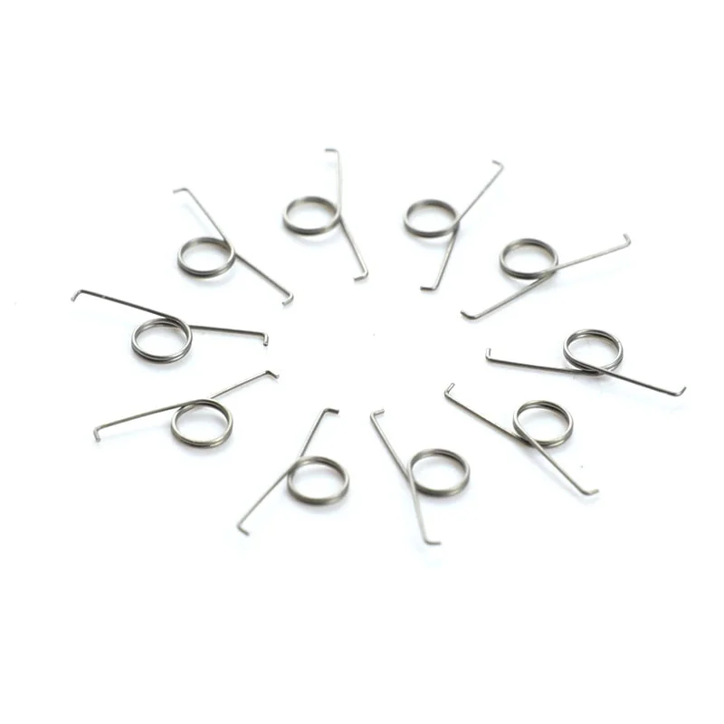 10Pcs for PS5 Controller Button Spring Metal Handle L2 R2 Trigger Repairing Part