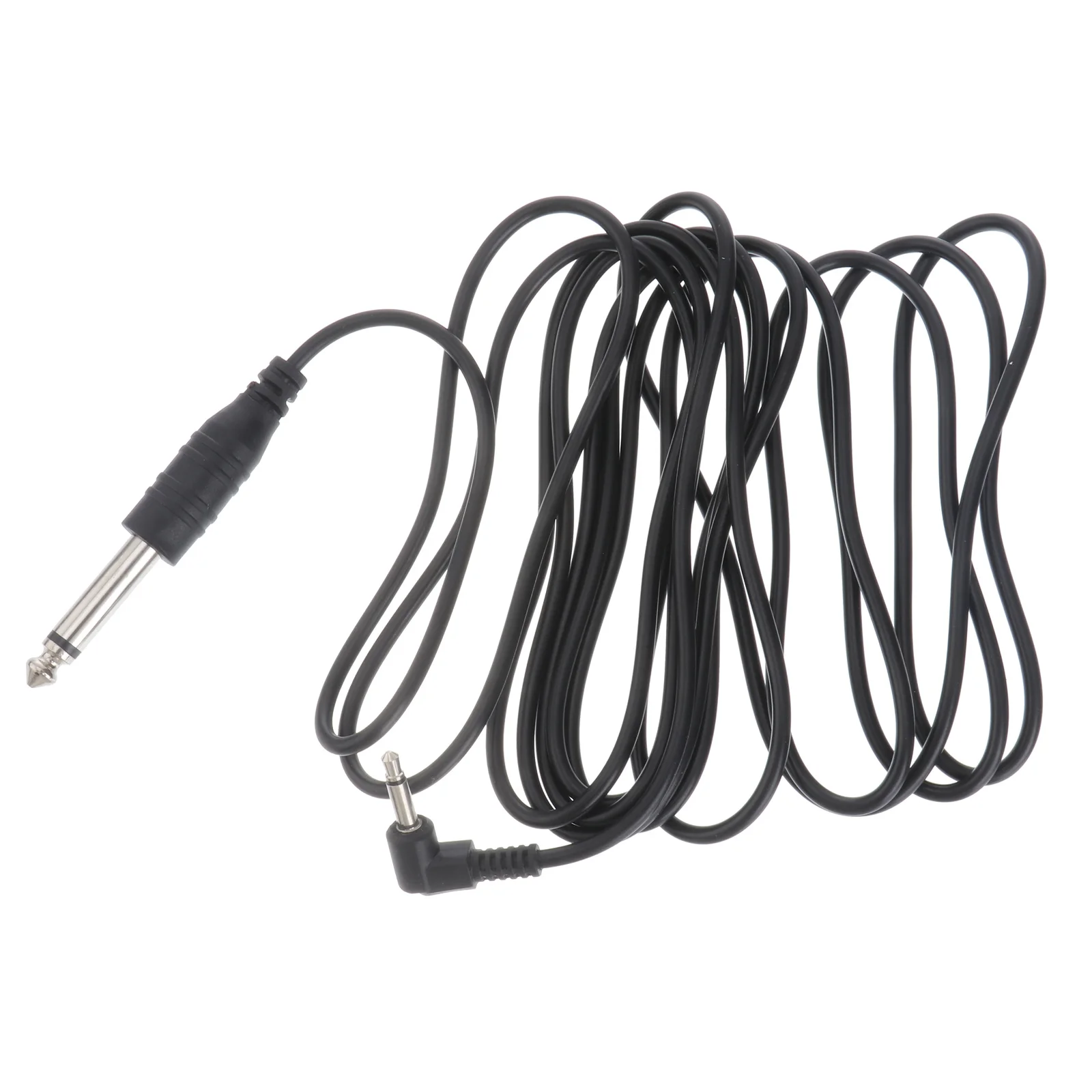 

3 Meter 3.5Mm To 6.35Mm Black Audio Cable For Electric Guitar Bass Organ Power Amplifier Microphone Computer Tin Plated Copper