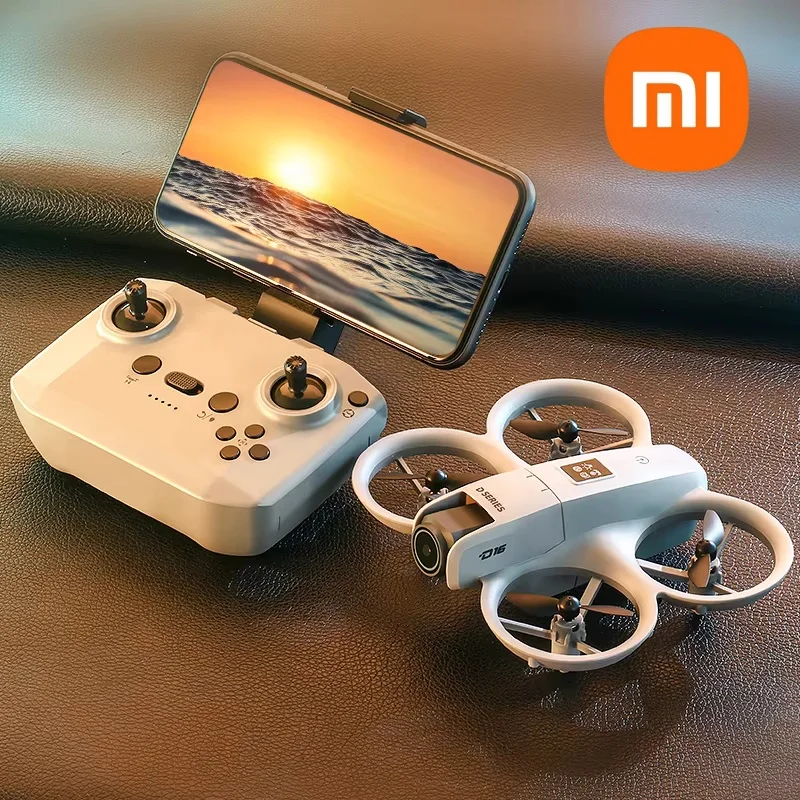 Drone VIVO D16 HD Kamera Ganda 8K Profesional Udara 3 Baterai Motor Tanpa Sikat Aliran Optik GPS Positioning Drone Penghindar Tabrakan