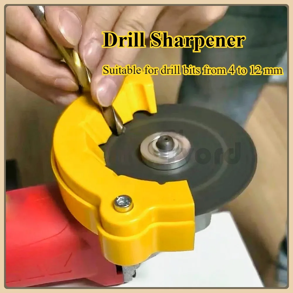 

4-12 мм шлифовальная точилка для сверл, многофункциональный полировальный шлифовальный инструмент, шлифовальная машина, детали инструментов с питанием