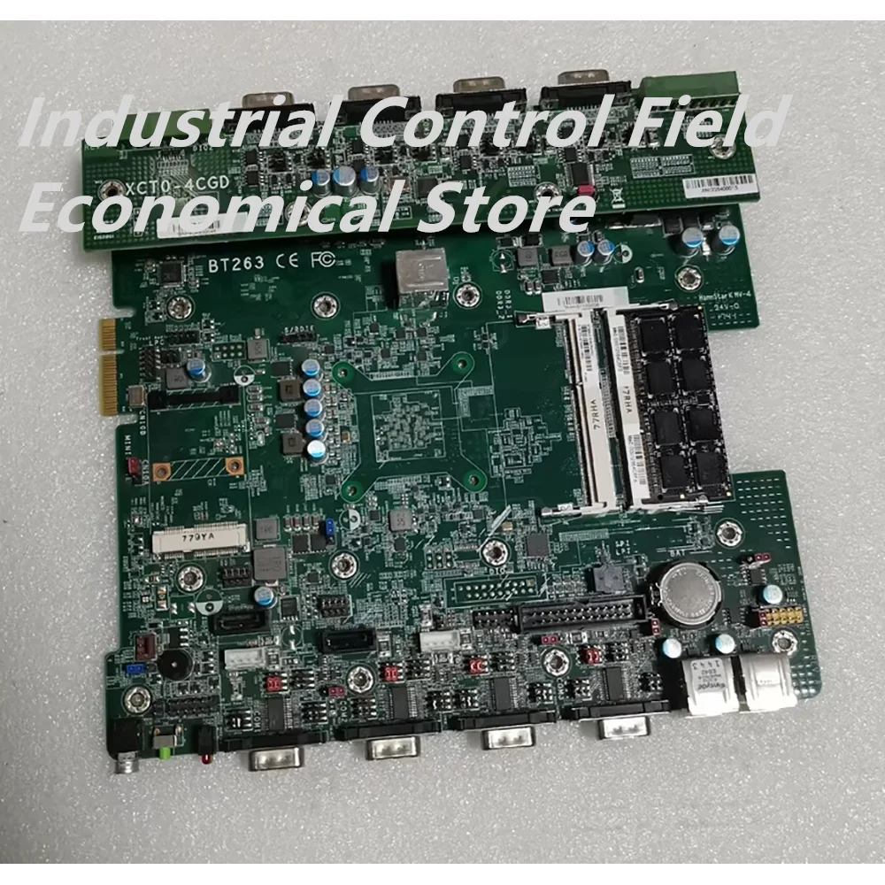 

BT263 XTC0-4CGD Материнская плата промышленного компьютера