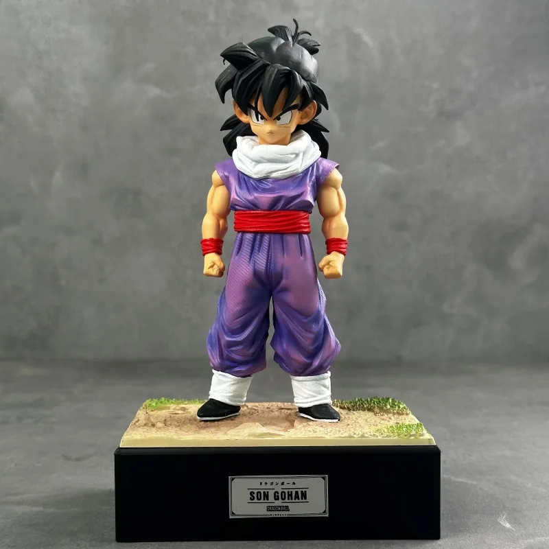 Dragon Ball Z Action Figure อะนิเมะ Son Gohan Figuras ของเล่นมังงะตุ๊กตา 22 ซม.GK รูปปั้นอุปกรณ์ต่อพ่วงตุ๊กตาเครื่องประดับเด็กของขวัญ