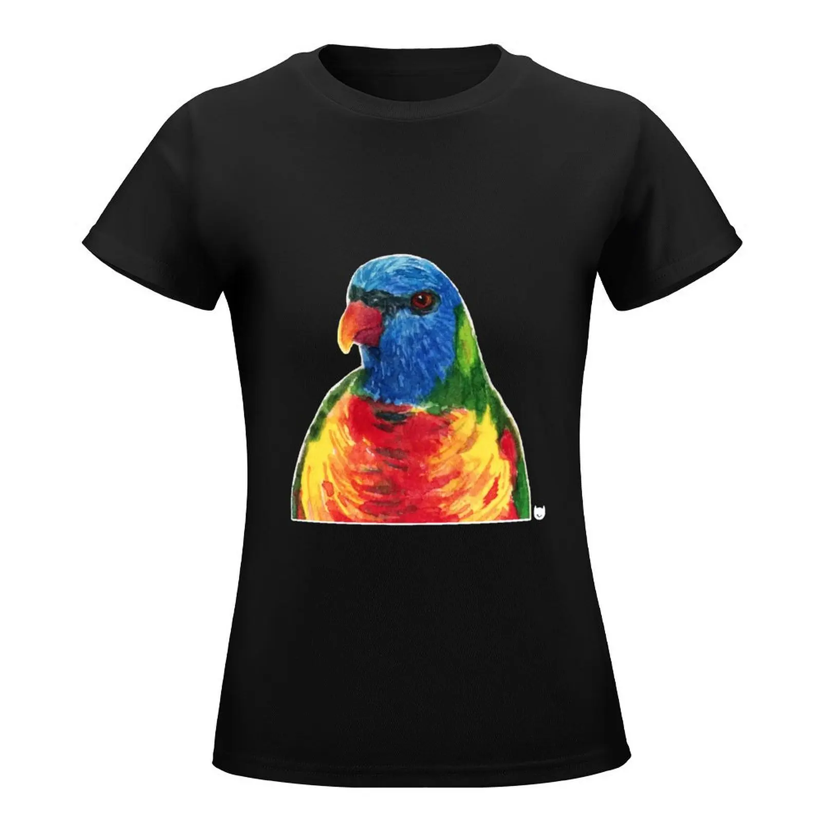 Marvin the Lorikeet T-Shirt funny kawaii clothes Aesthetic clothing Women t shirt