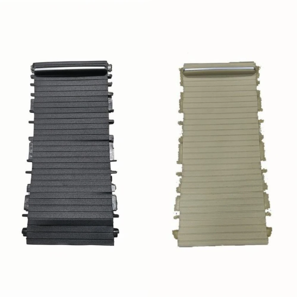 

For BMW 3 Series E46 Cup Holder Roller Blind Cover 1998-2005 Car Center Console Sliding Shutters 51167038333