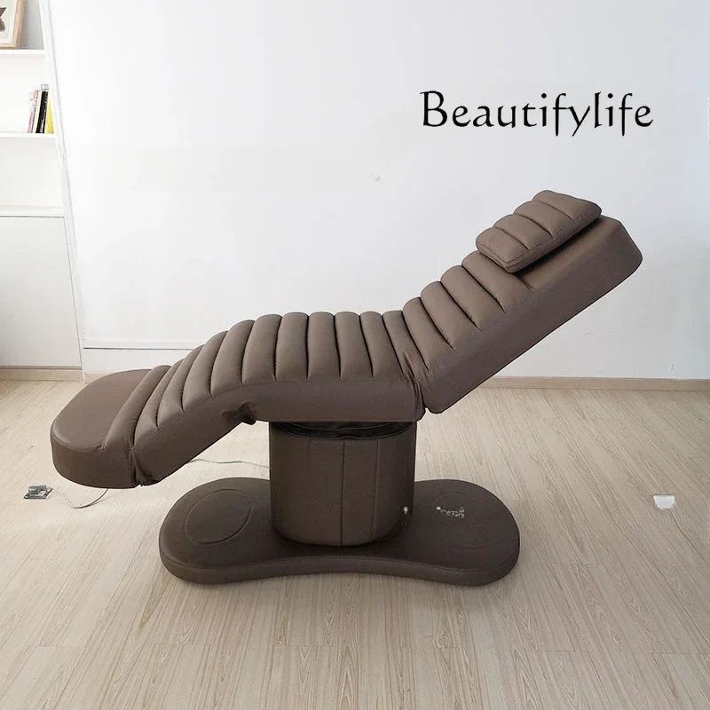 

Electric beauty bed face automatic lifting skin management bed spa massage treatment bed