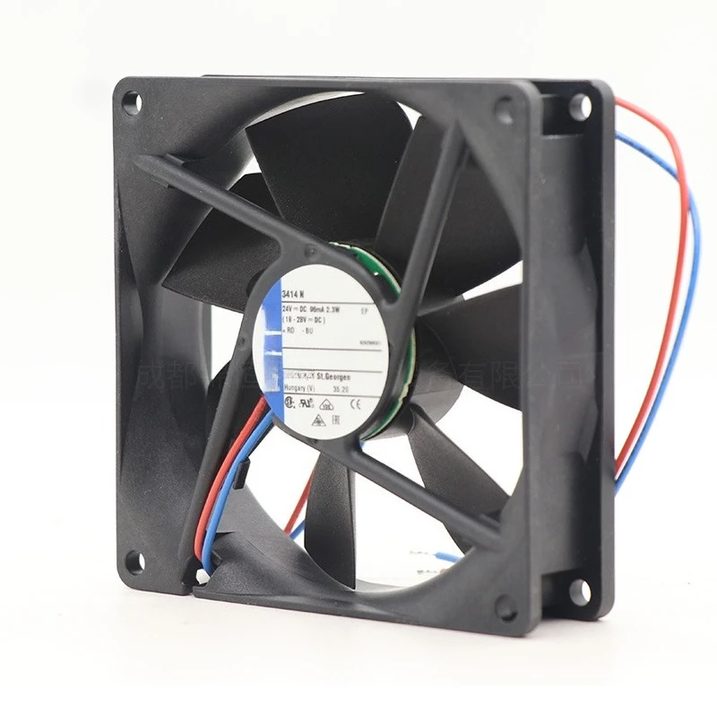 

TYP 3414N 3414N/12R 24V 96MA 2.3W Оригинальный вентилятор 3414N/12