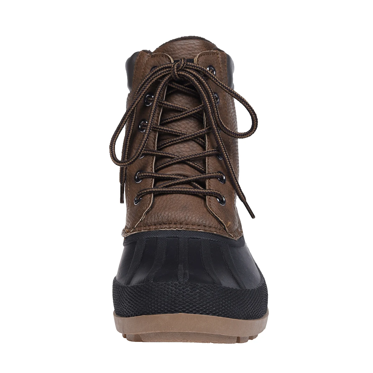 Mens Winter Duck Boots Waterproof Snow Boots