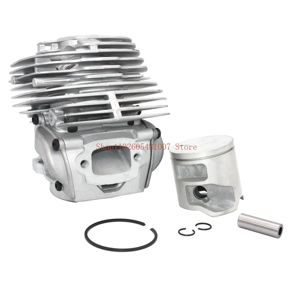 46mm Cylinder Piston Kit for Husqvarna 555 560 560XP 562 For JONSERED CS2258 CS2260