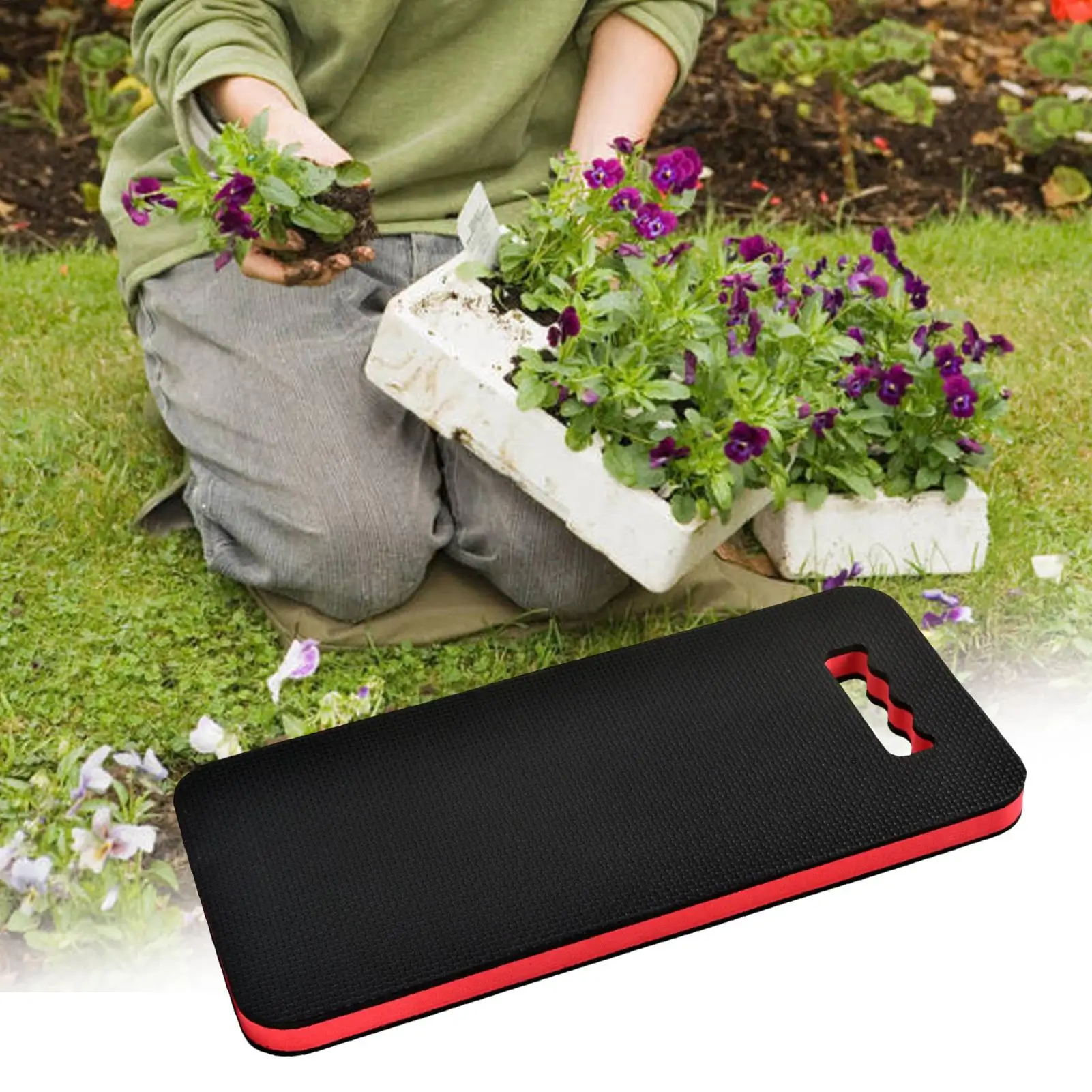 45cm EVA Foam Kneeling Pad Shockproof Knee Support Mat Portable Thick Cushion Ideal For Gardening Yoga Meditation Knee Care Mat view 5
