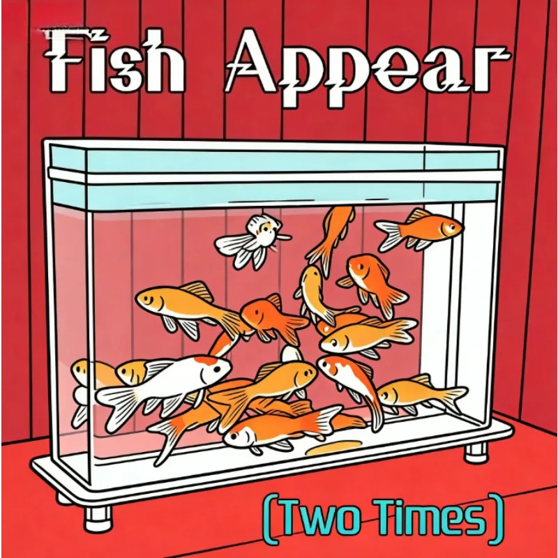 

Магический трюк: Рыба появляется (два раза) в пустом аквариуме. Магия, сценические иллюзии, фокусы, реквизит для ментализма.