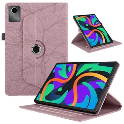 Coque For Lenovo M11 Case 360 Rotating Stand Tablet Funda For Lenovo Tab M11 Case For Xiaoxin Pad 2024 Cover tb330fu tb331fc