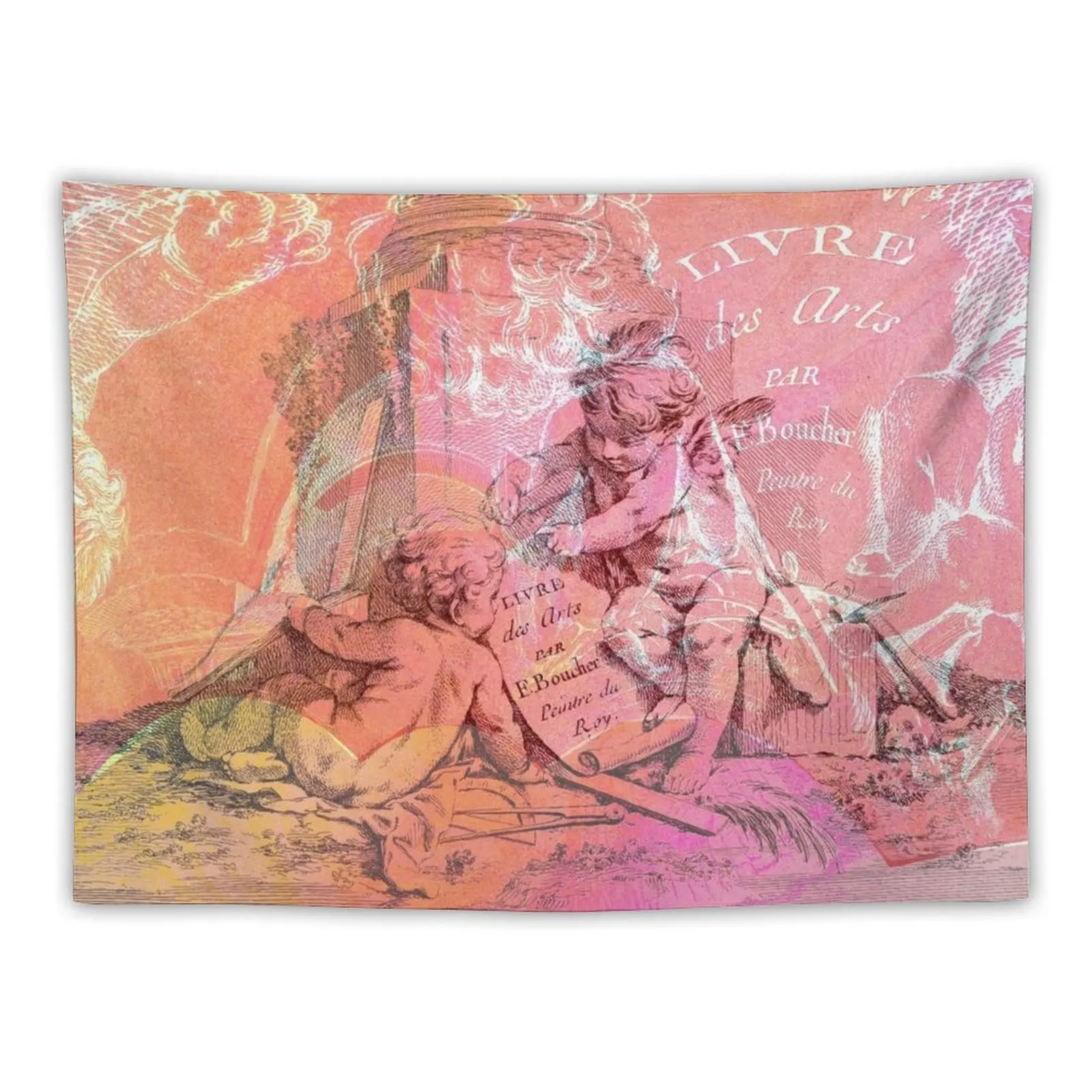 

Petite Putti Angelcore Tapestry Decoration For Rooms Wall Hanging Wall Aesthetic Room Decoration House Decoration Tapestry