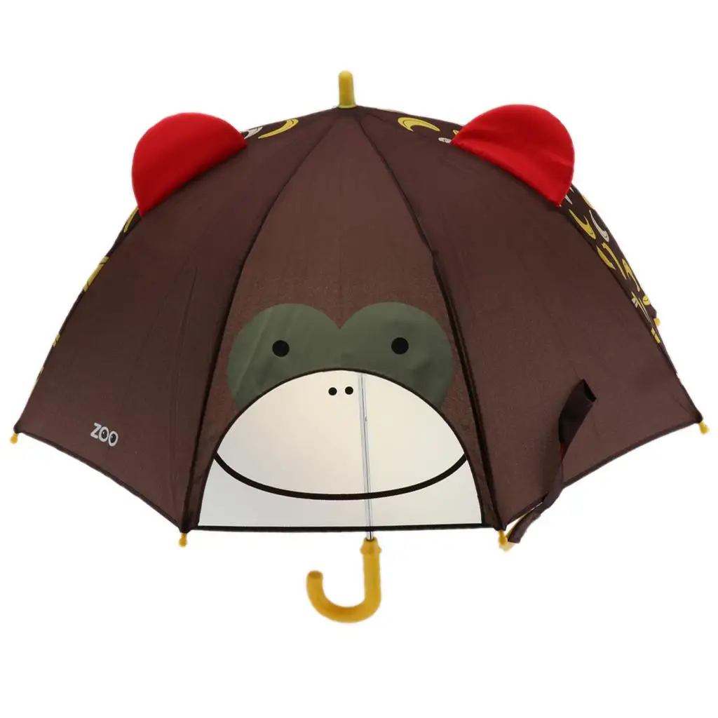 Lovely Cartoon 3 Children Umbrella for Kids Students Cute Umbrella