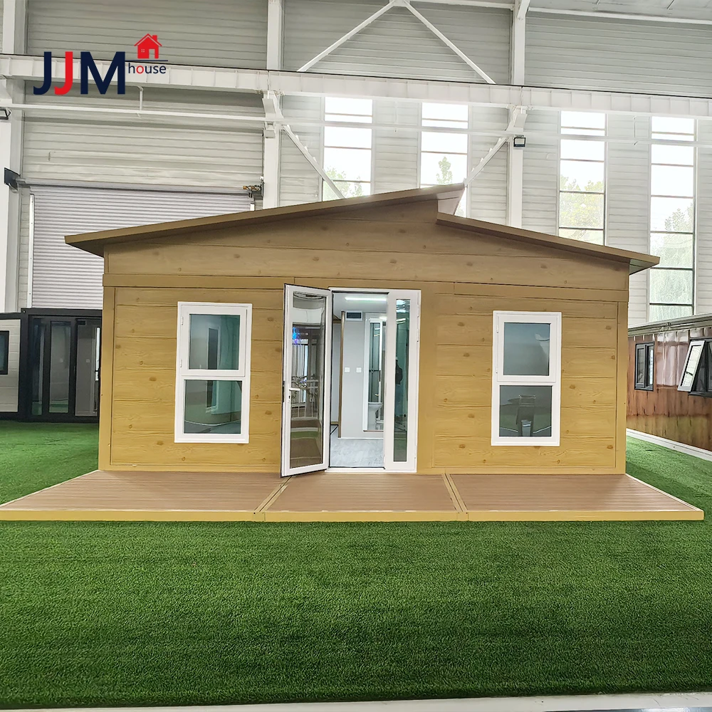 Customized Wholesale Australia Expandable Container House Luxury Extendable Container House 40ft 2 Bedrooms Prefab Home