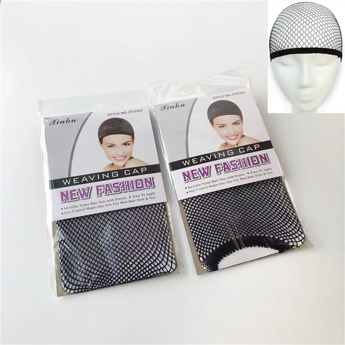 10-Pack Wig Hairnets Protective Covers for Multiple Hairpieces