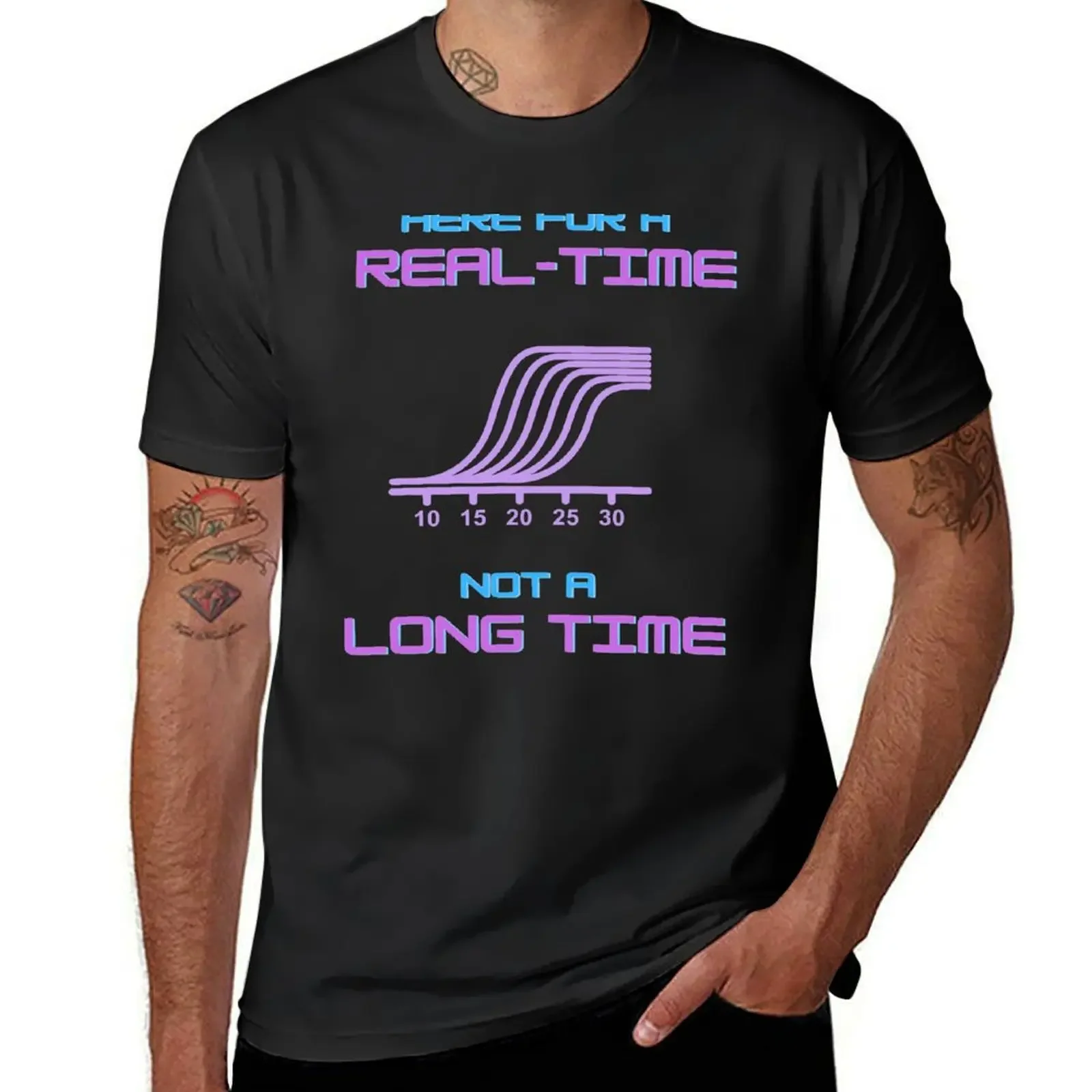 

Here for a real-time (PCR), not a long time T-Shirt plus sizes graphic t shirt vintage hippie clothes anime men tshirt