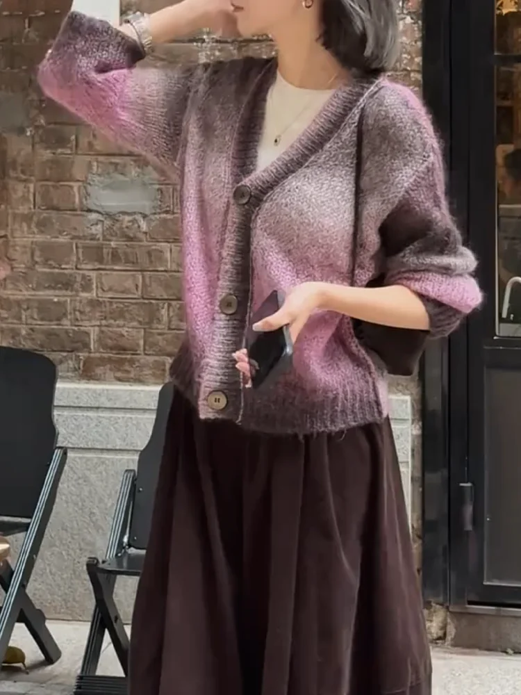 adient-couleur-epissage-tricote-ouvert-cardigan-grande-taille-femmes-automne-faion-petit-ence-design-sens-pull-manteau