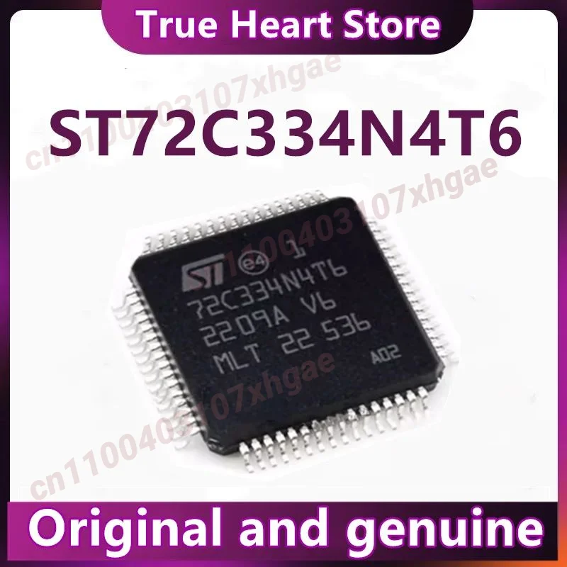 

ST72C334N4T6 72C334N4T6 QFP микросхема 100% новый оригинал на складе 1 шт./лот