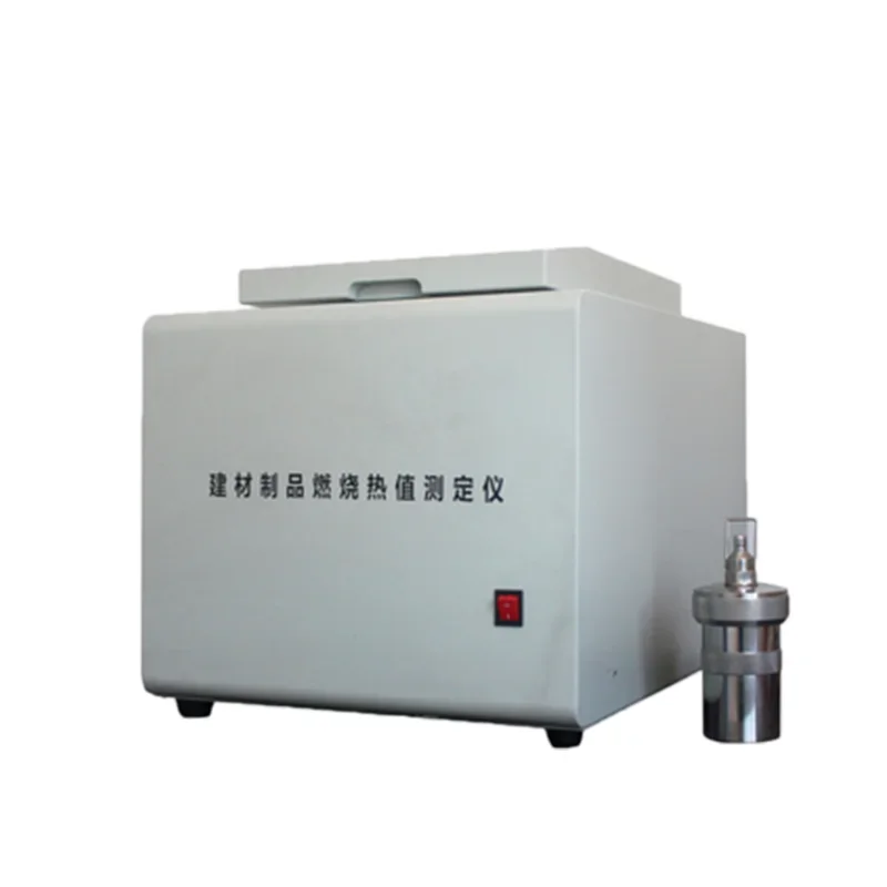 Building materials Combustion calorific value tester Combustion calorific value tester Oxygen bomb calorimeter