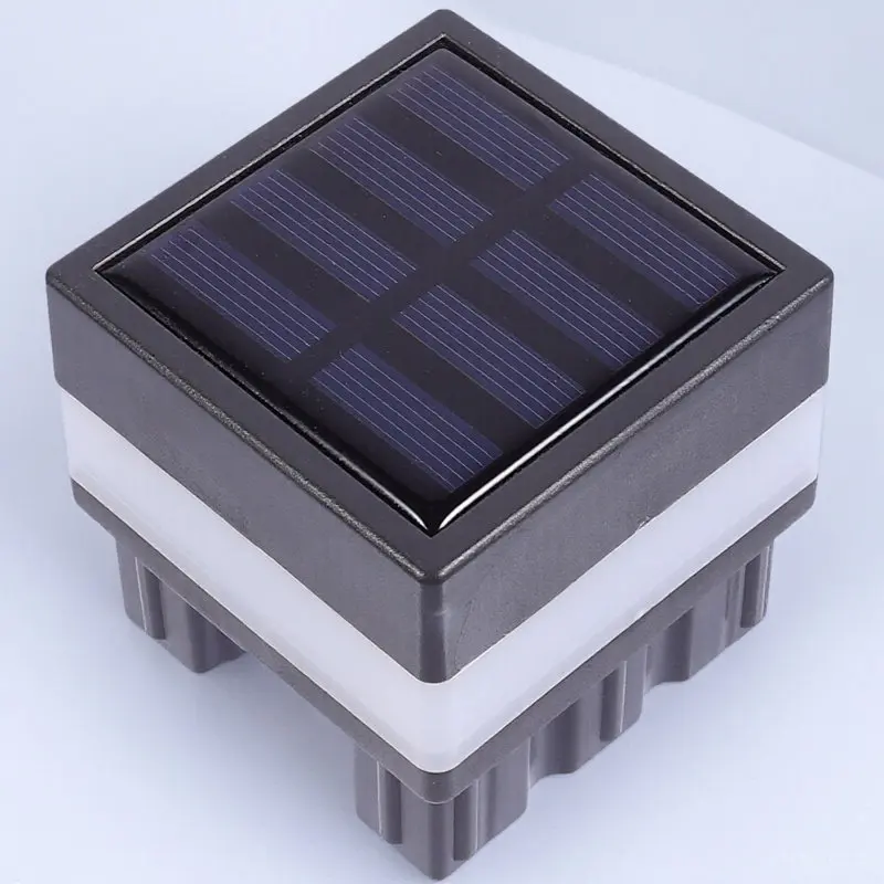 

1 шт. солнечный светильник-столб для сада, уличный фонарь для газона, патио, забора, двора, яркое освещение