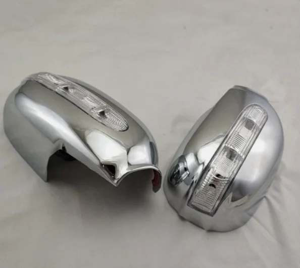 Chrome Mirror Cover With LED Side Blinker For Toyota Corolla 93-97 AE110
