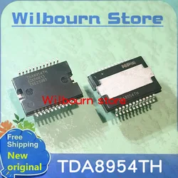 2PCS~10PCS/LOT TDA8954TH TDA8954TH/N1 HSOP24 100% New Spot stock