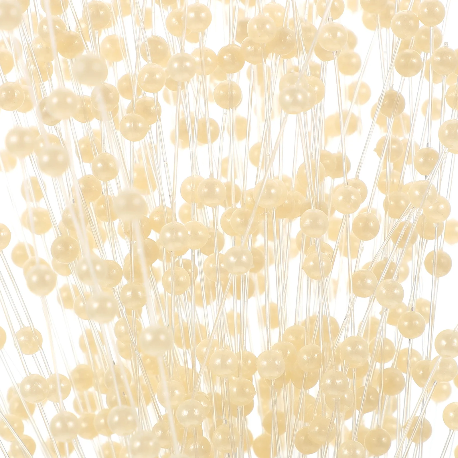 

100Pcs Pearl Branch Modeling Cake Decor Exquisite Details Design for Dessert Baking Decor DIY Ornament Accessory