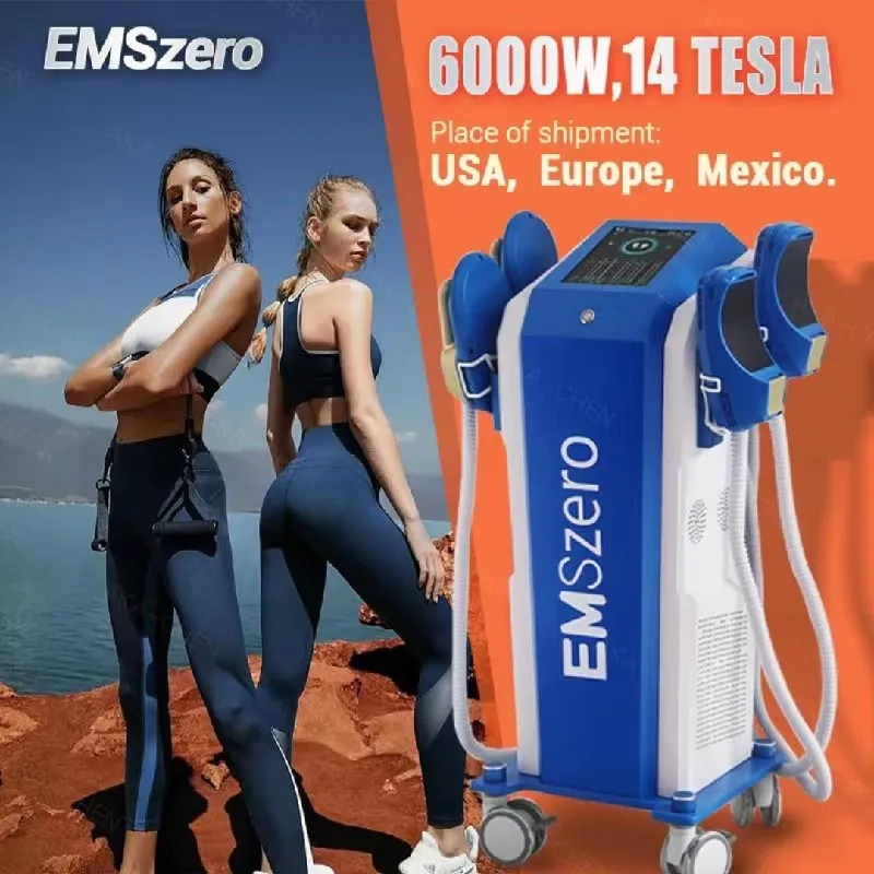 

2024 Newest Emszero Neo 6500W Nova HI-EMT EMS Body Sculpt Machine Shaping Muscle Weight Lost Electromagnetic