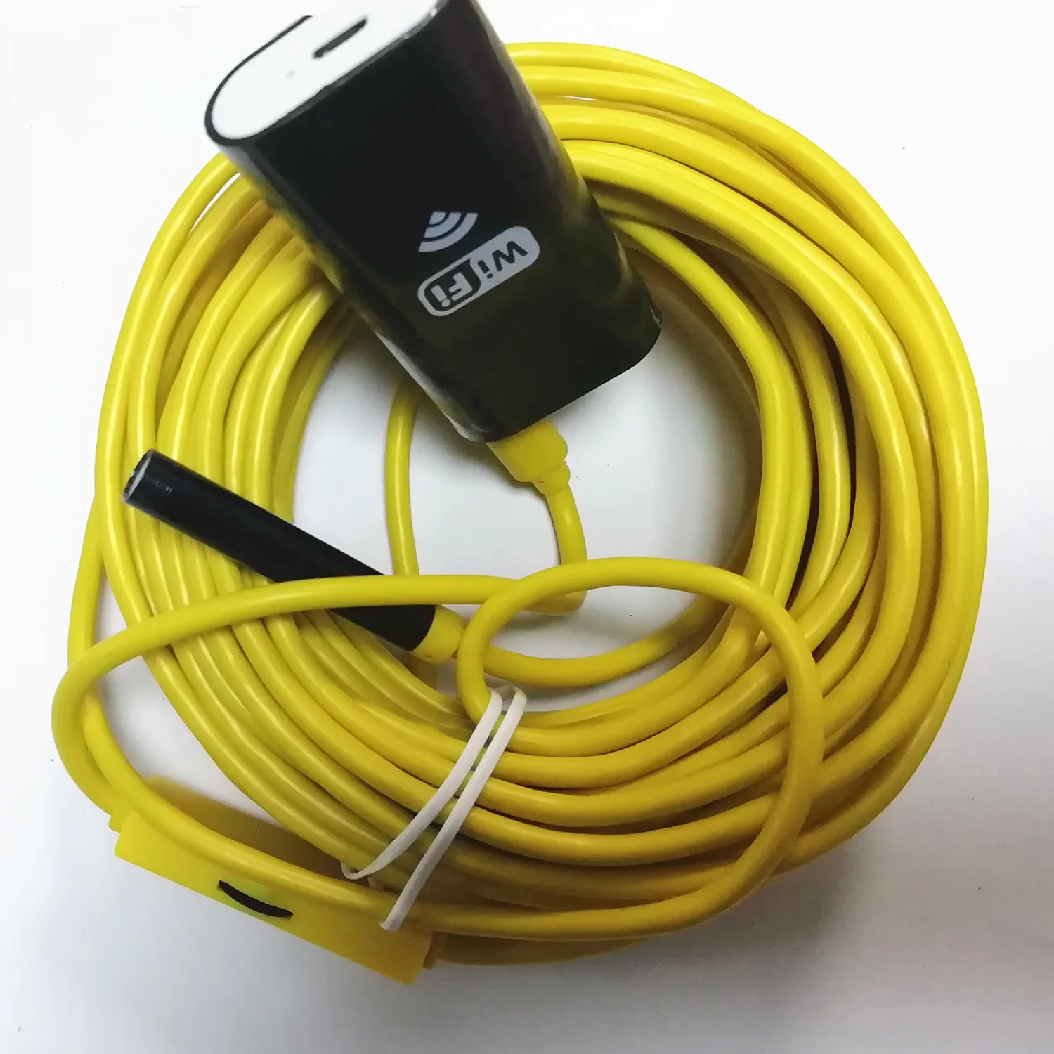 2MP 1200P Semi-Rigid Cable Wireless WIFI Endoscope For Android&ISO Smart Phone Inspection Pipe Scope