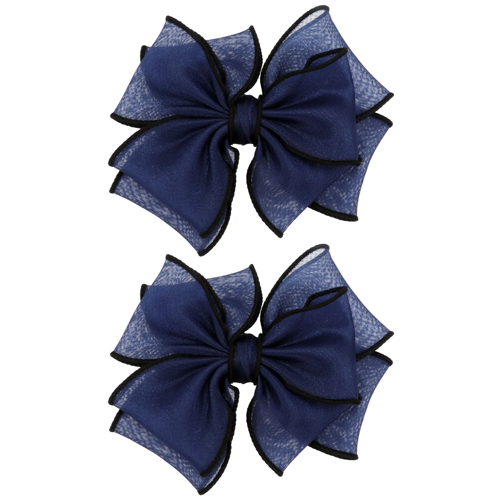 

2pcs Butterfly Knot Shoe Decorations Stereo Bowknot Ornaments For Women High Heeled Shoe Decoration Diy Accessories Pearl Bow