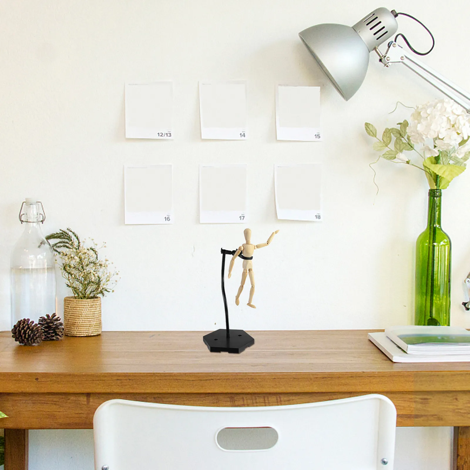 

Набор гибких подставок для фигурок: бесконечное соединение, легкая сборка, идеальная подставка для демонстрации в магазинах, дома и торговых центрах