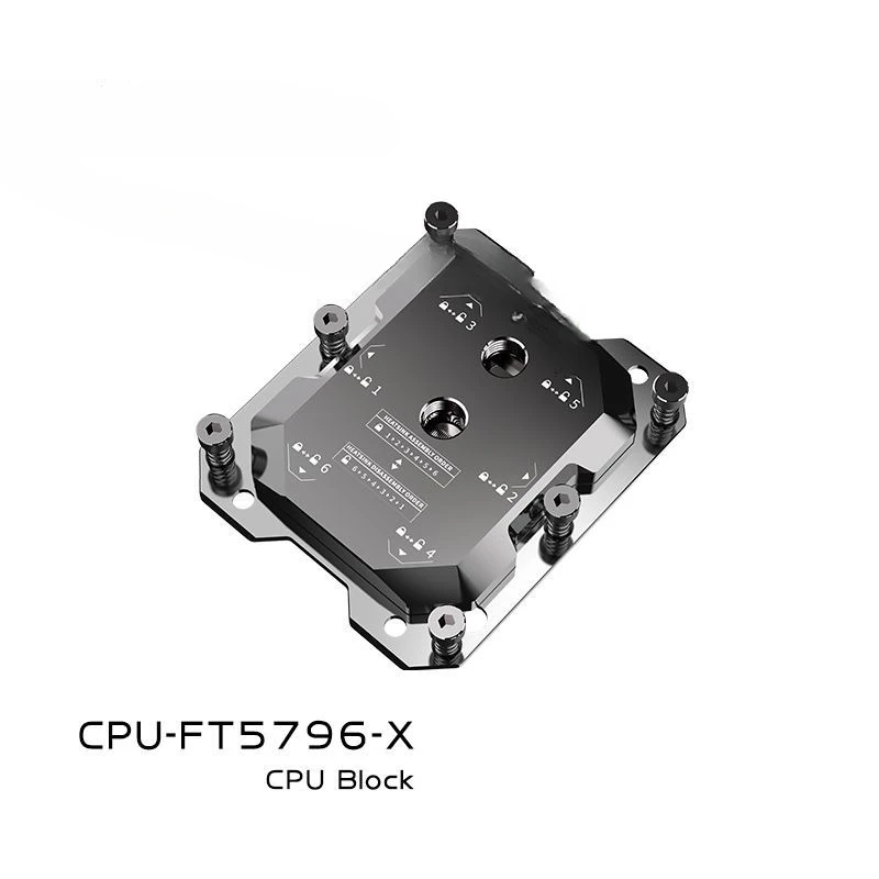 CPU-FT5796-X ARM Feiteng Tengyun S5000C 64 CPU water cooling head server