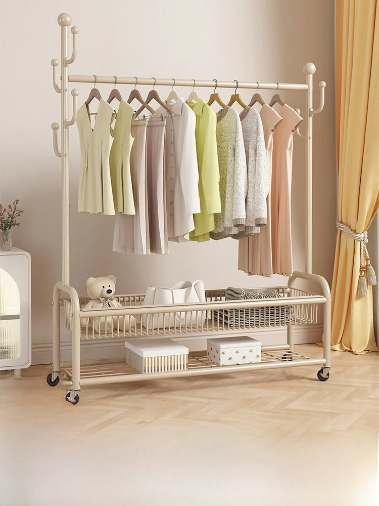 

Напольная мобильная сушилка для одежды класса люкс для дома и балкона, с колесиками, для спальни