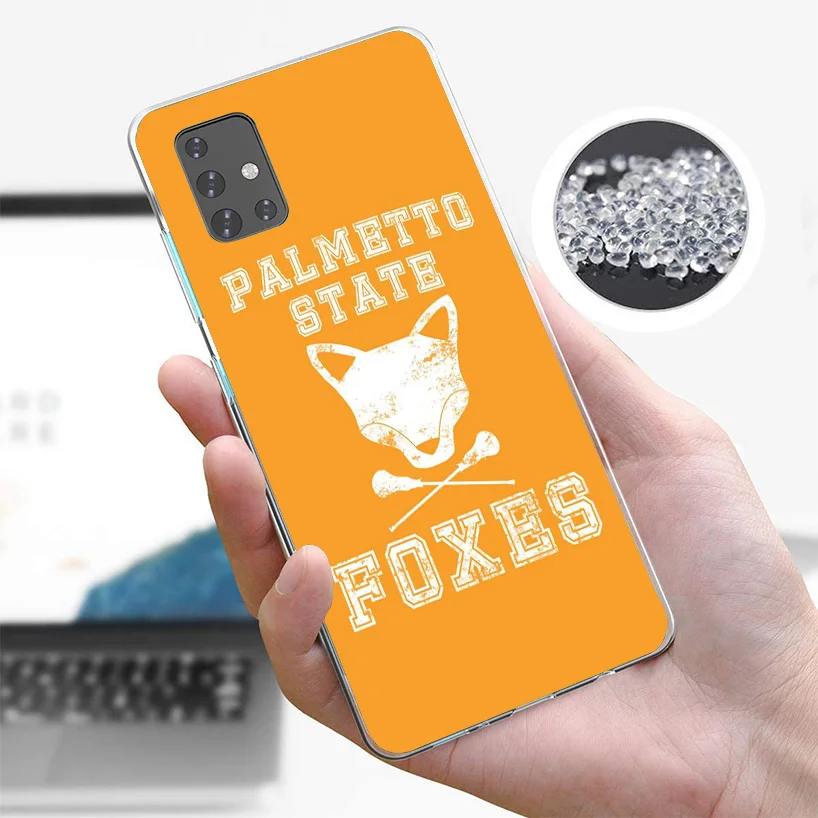 Andreil All For The Game Palmetto State Foxes Phnoe Case for Samsung Galaxy A51 A50S A71 A70 A41 A40 A31 A30 A21S A20S A10S A21S