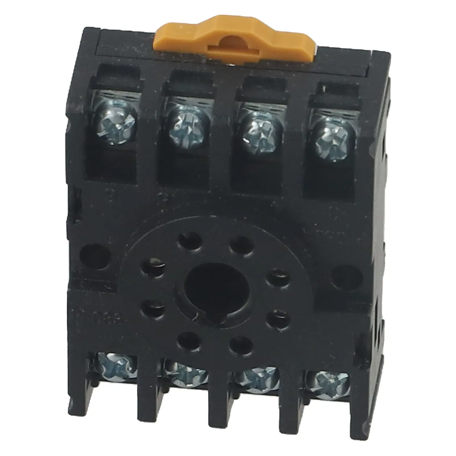 40*55*20 Mm PF083A Relay Mount Standard Screw Hole Position Widened Galvanized Copper Sheet Industrial Automation