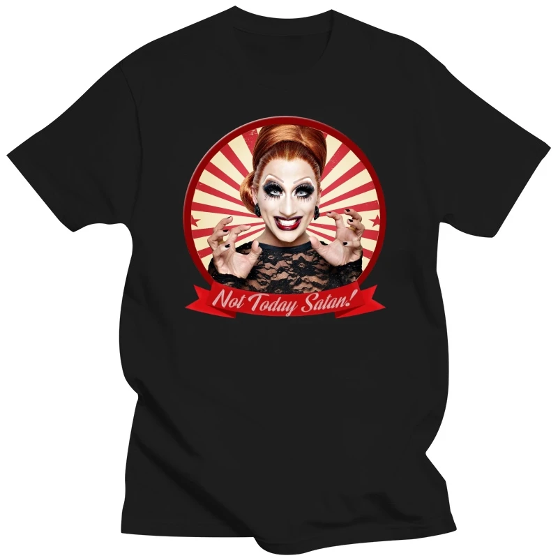 Bianca Del Rio Rupaul Clothes Great Men T-shirts Short Sleeve Pure Cotton O Neck T-shirt For Teenage