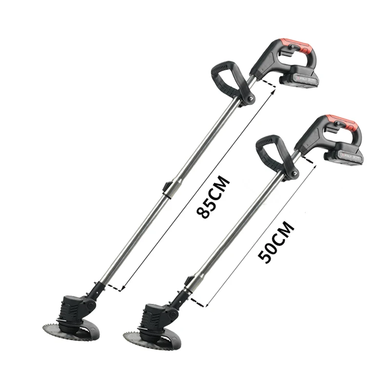 Supporto OEM/ODM Tagliabordi elettrico a batteria 21V con tagliabordi Alimentato a batteria con 3 tipi di lame