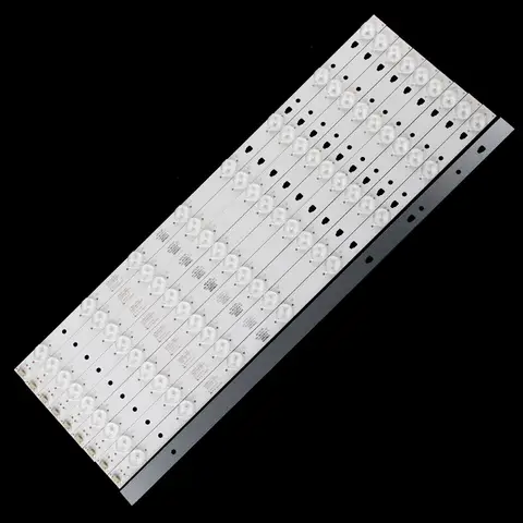 10/20PCS LED Backlight Strip for LE48A31 LED48D08-ZC21AG-01 LED48D8-03 8LED 480mm D30348008220 E320262 1010069820-1 4800M26